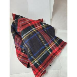 Monsieur Givenchy Plaid Cashme' Men's Scarf Large, Soft, Classic Designer